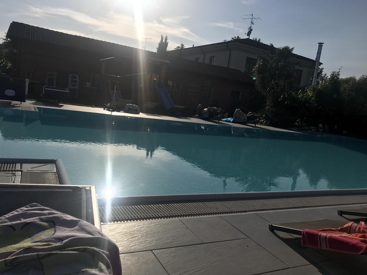 Agriturismo Mulino Bianco Lonato Kültér fotó