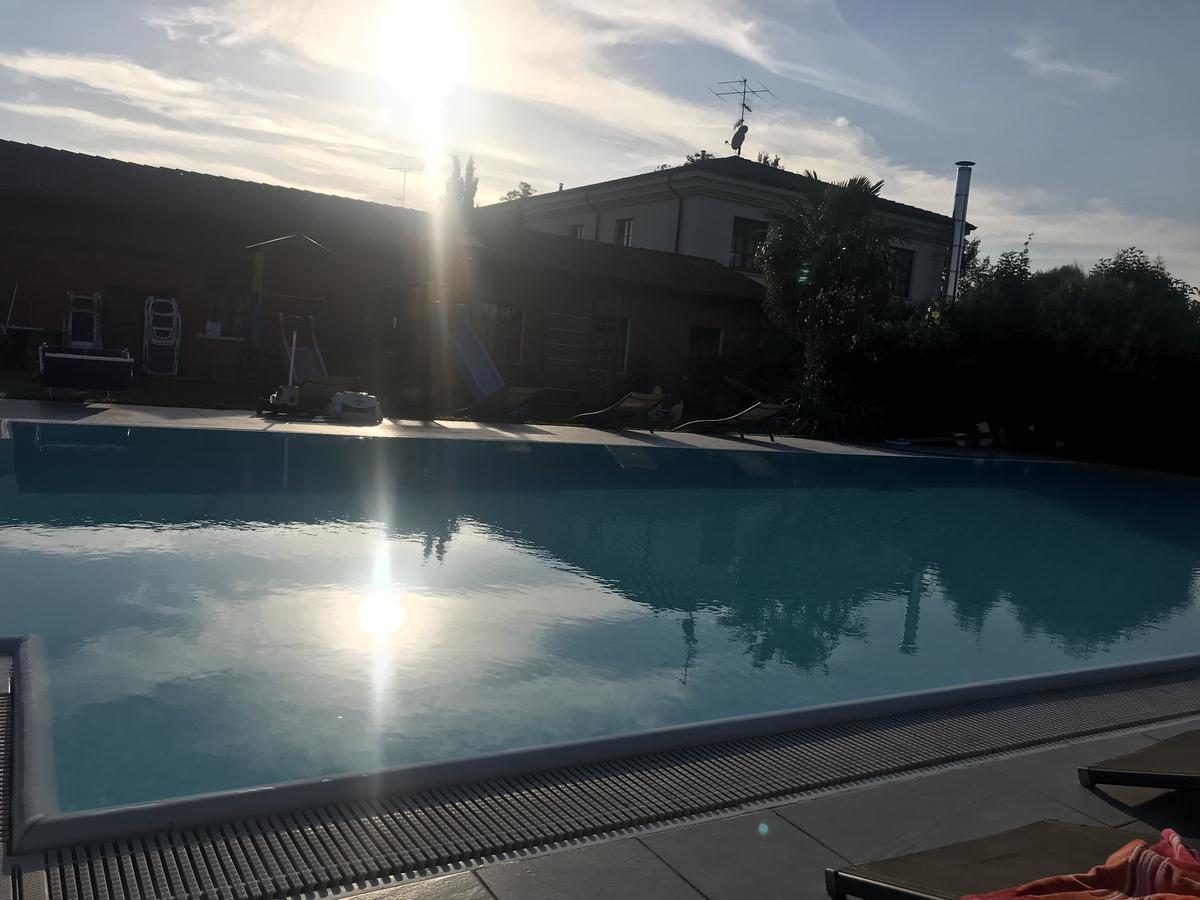 Agriturismo Mulino Bianco Lonato Kültér fotó