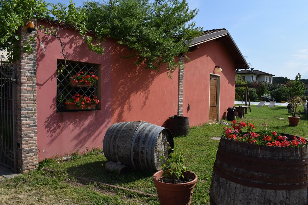 Agriturismo Mulino Bianco Lonato Kültér fotó