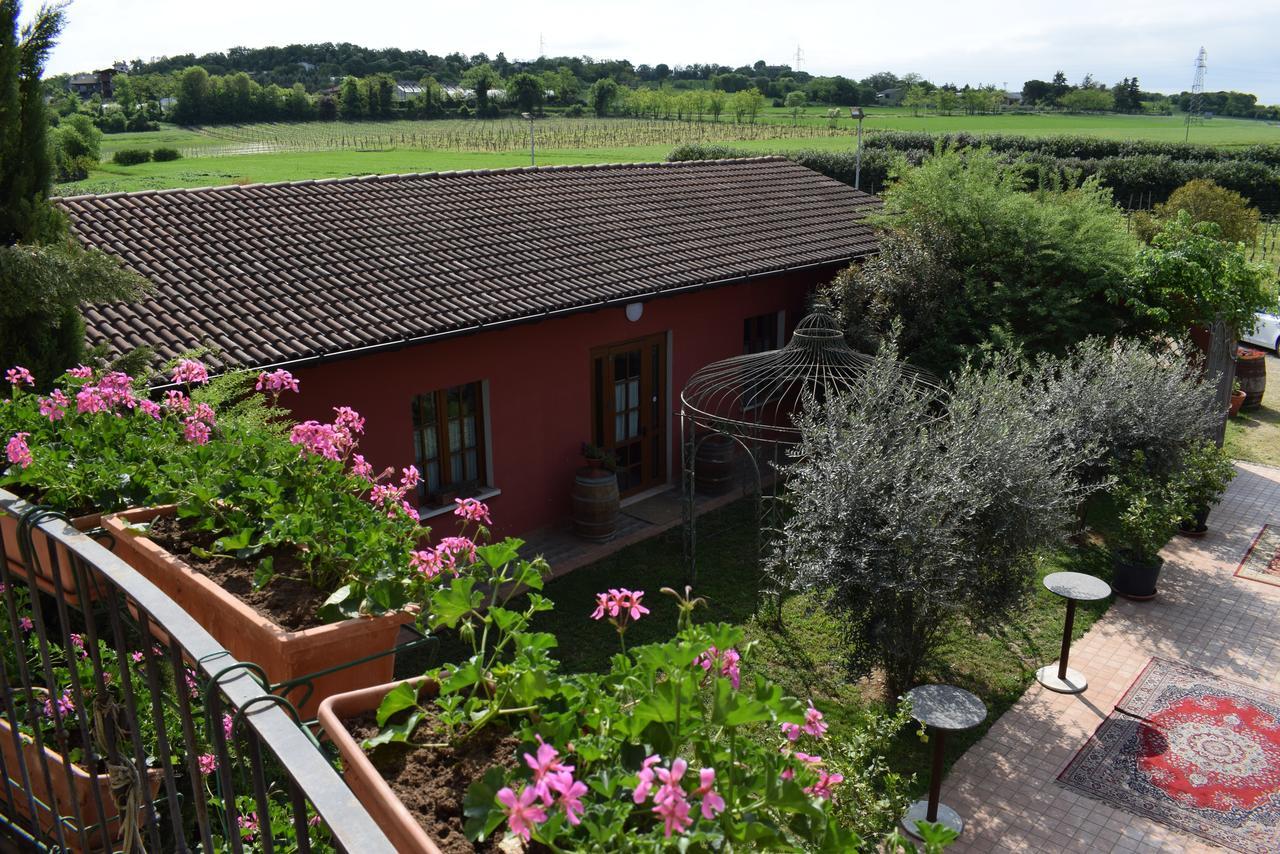 Agriturismo Mulino Bianco Lonato Kültér fotó