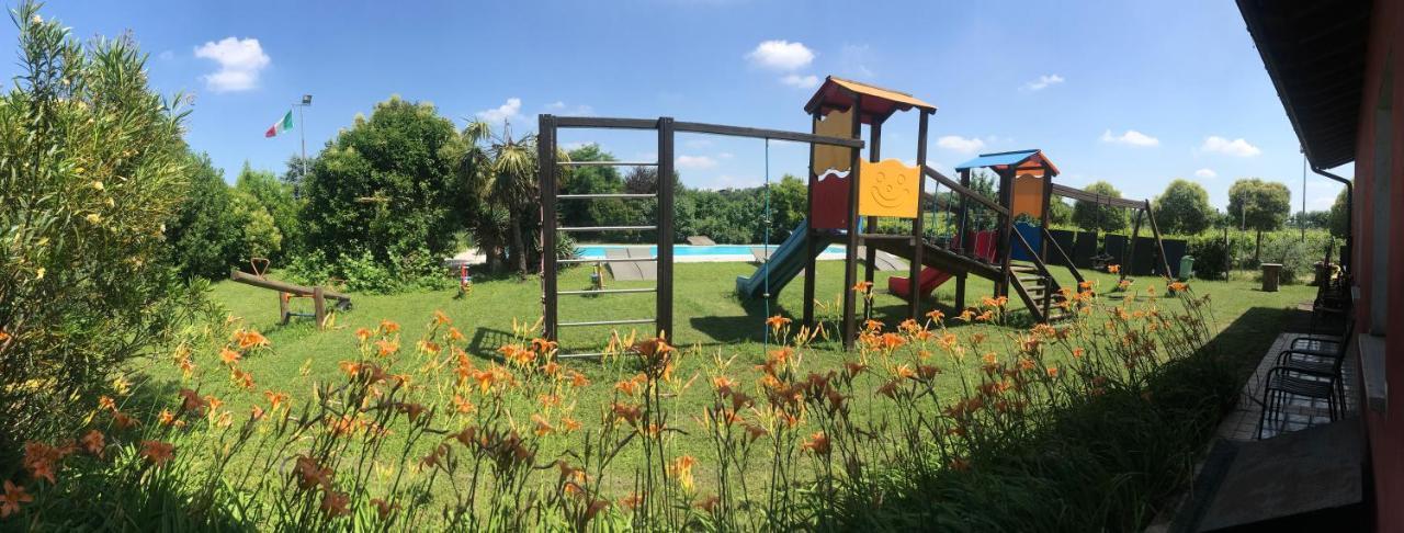 Agriturismo Mulino Bianco Lonato Kültér fotó